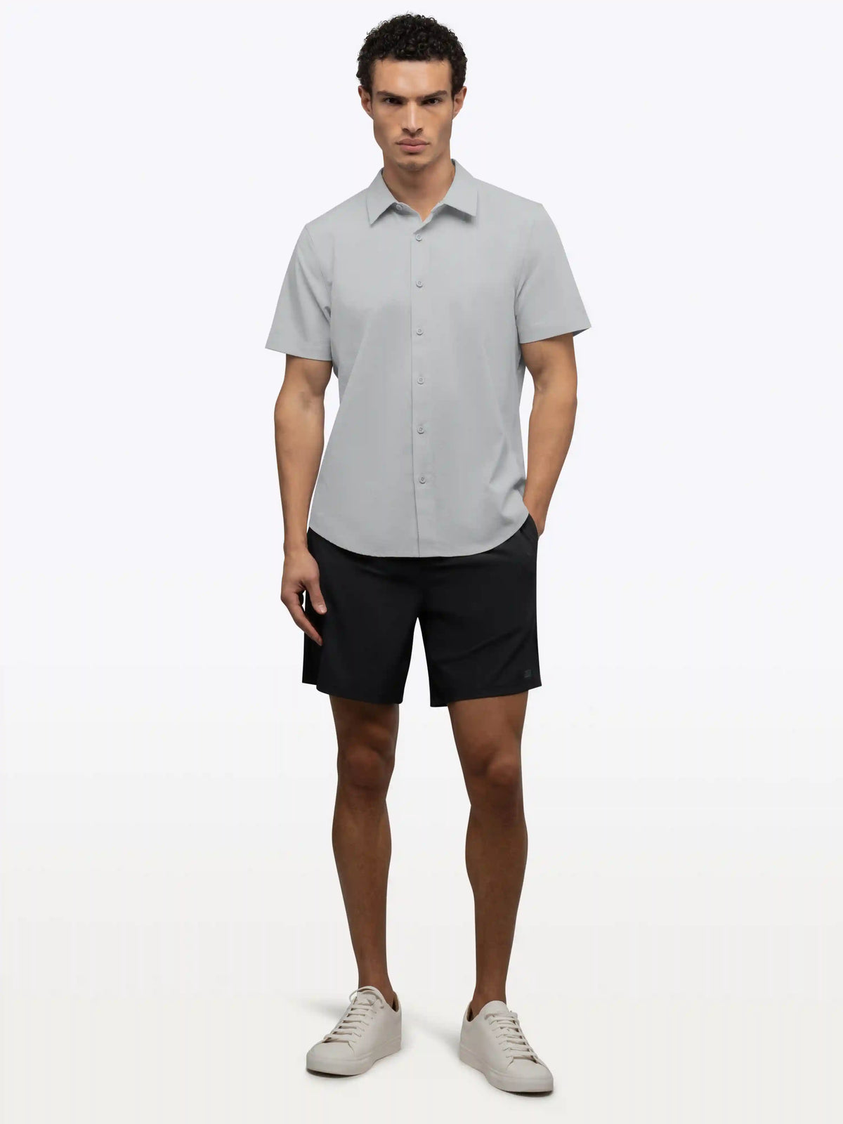 Crossover Button Up | Vapor Signature Fit