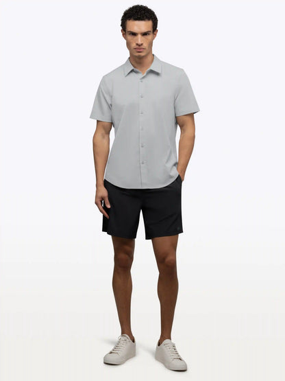 Crossover Button Up | Vapor Signature Fit