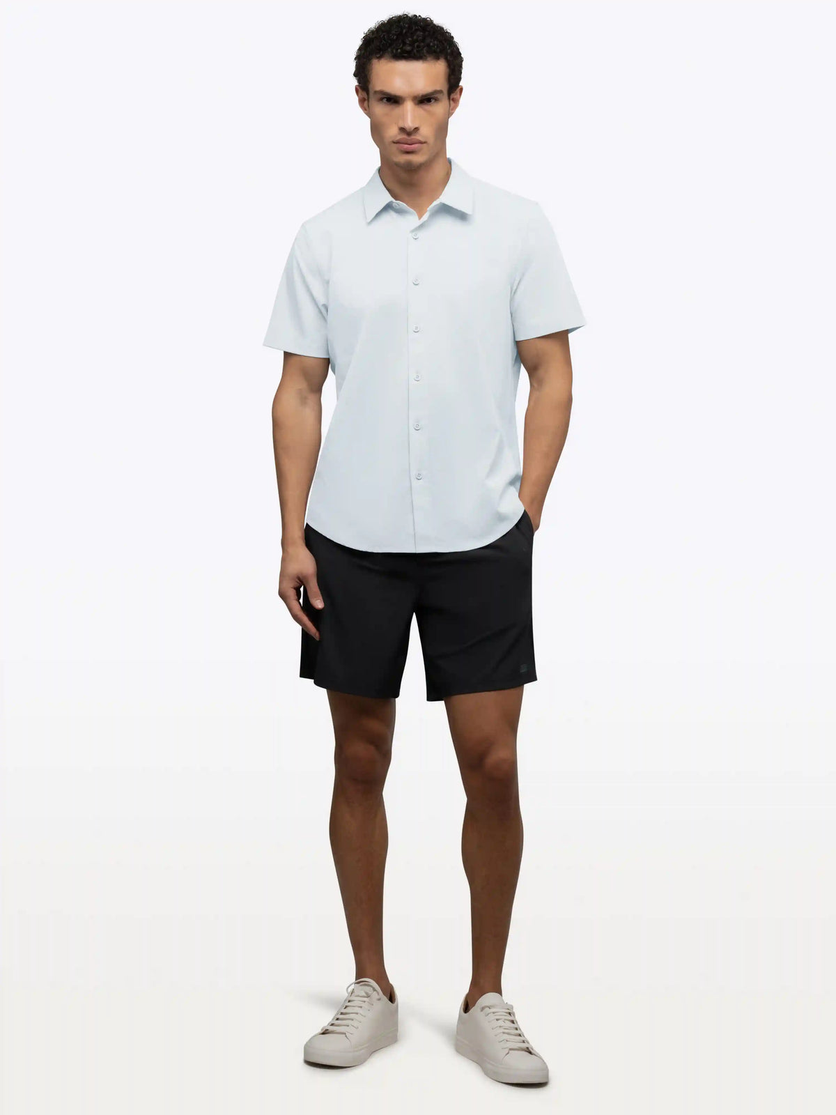 Crossover Button Up | Vapor Signature Fit