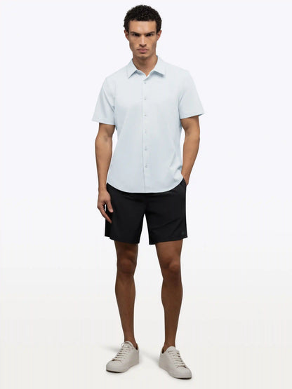 Crossover Button Up | Vapor Signature Fit