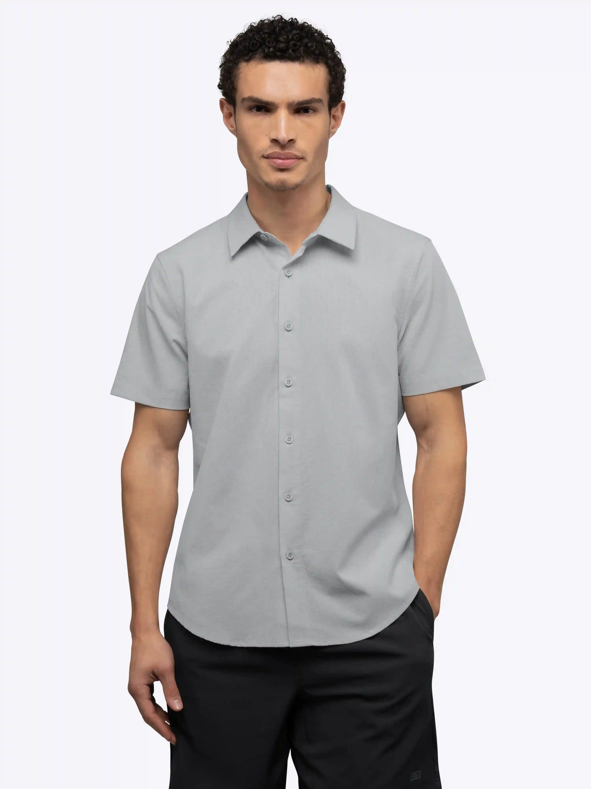 Crossover Button Up | Vapor Signature Fit