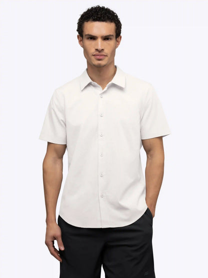 Crossover Button Up | Vapor Signature Fit
