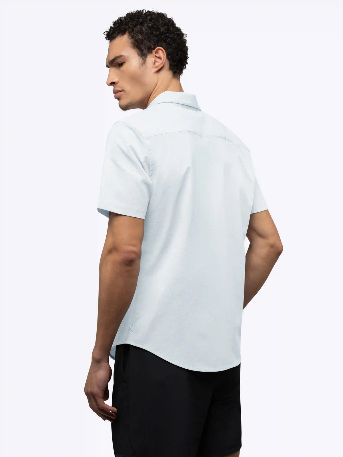Crossover Button Up | Vapor Signature Fit