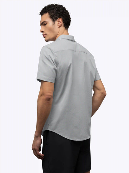 Crossover Button Up | Vapor Signature Fit