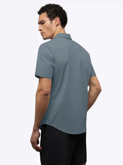 Crossover Button Up | Vapor Signature Fit