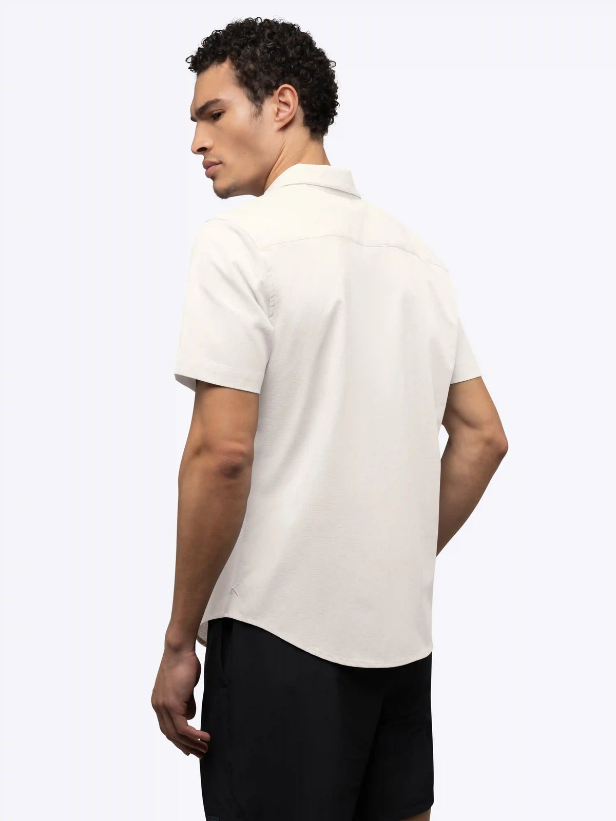 Crossover Button Up | Vapor Signature Fit