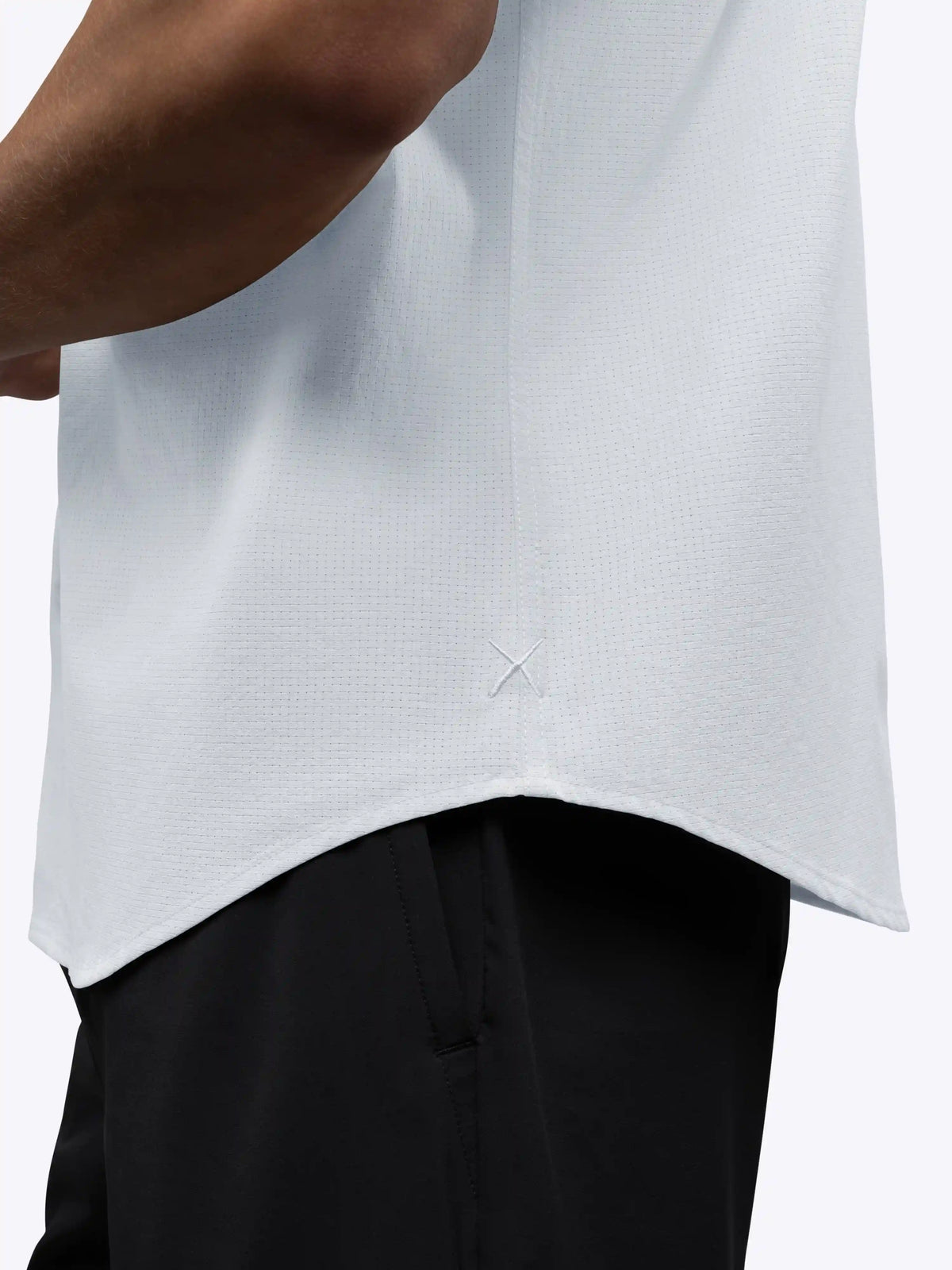 Crossover Button Up | Vapor Signature Fit