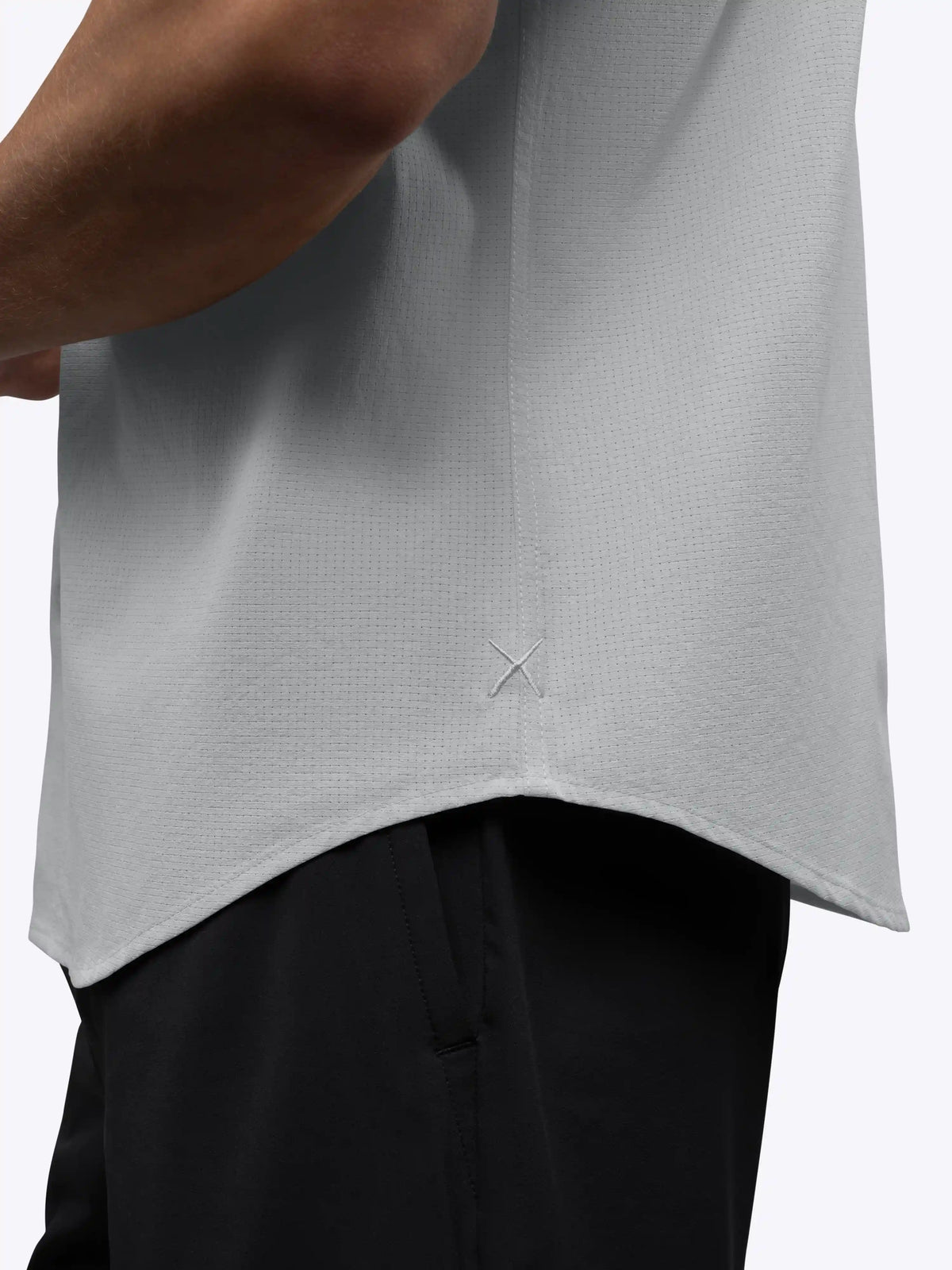 Crossover Button Up | Vapor Signature Fit