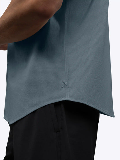 Crossover Button Up | Vapor Signature Fit