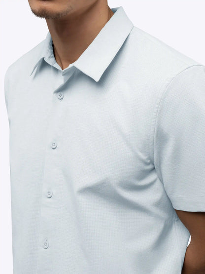 Crossover Button Up | Vapor Signature Fit