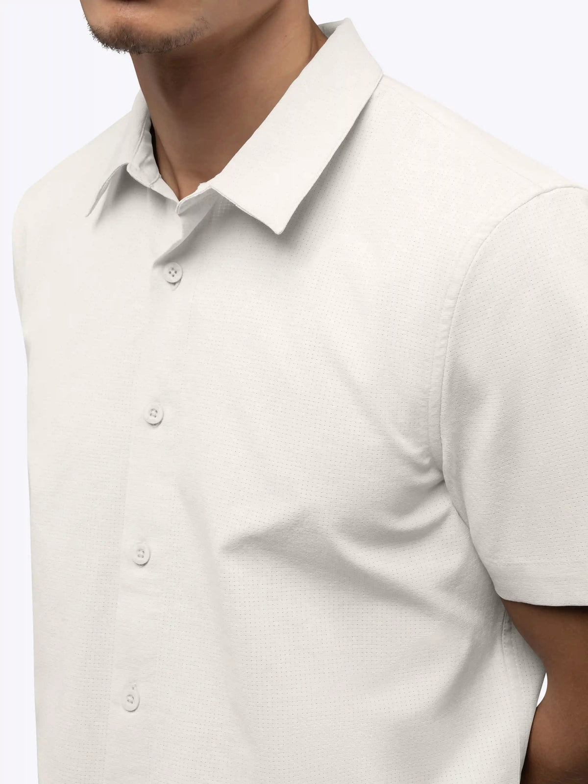 Crossover Button Up | Vapor Signature Fit