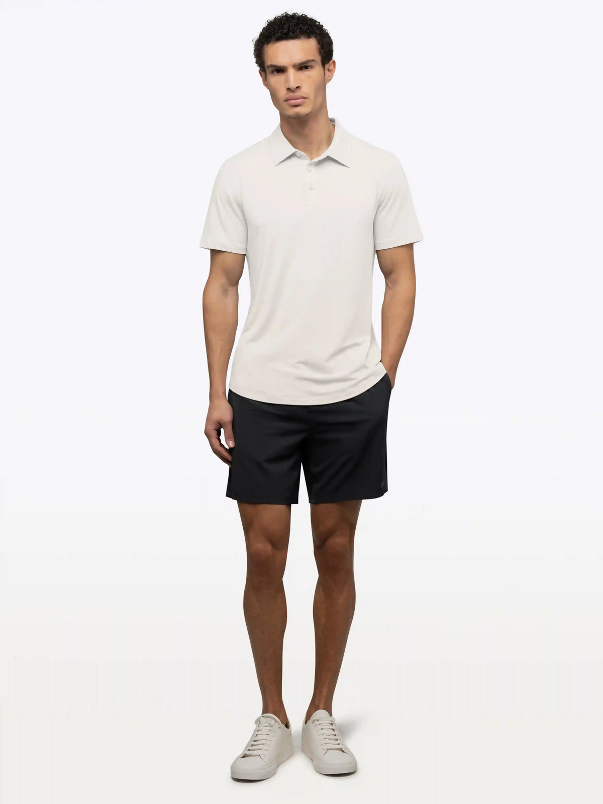 Crossover Polo | Bone Signature Fit