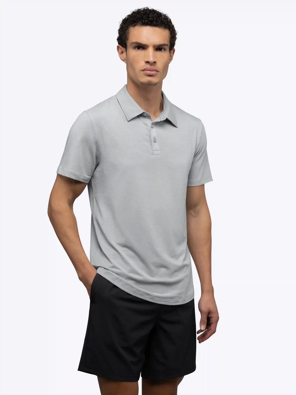 Crossover Polo | Bone Signature Fit