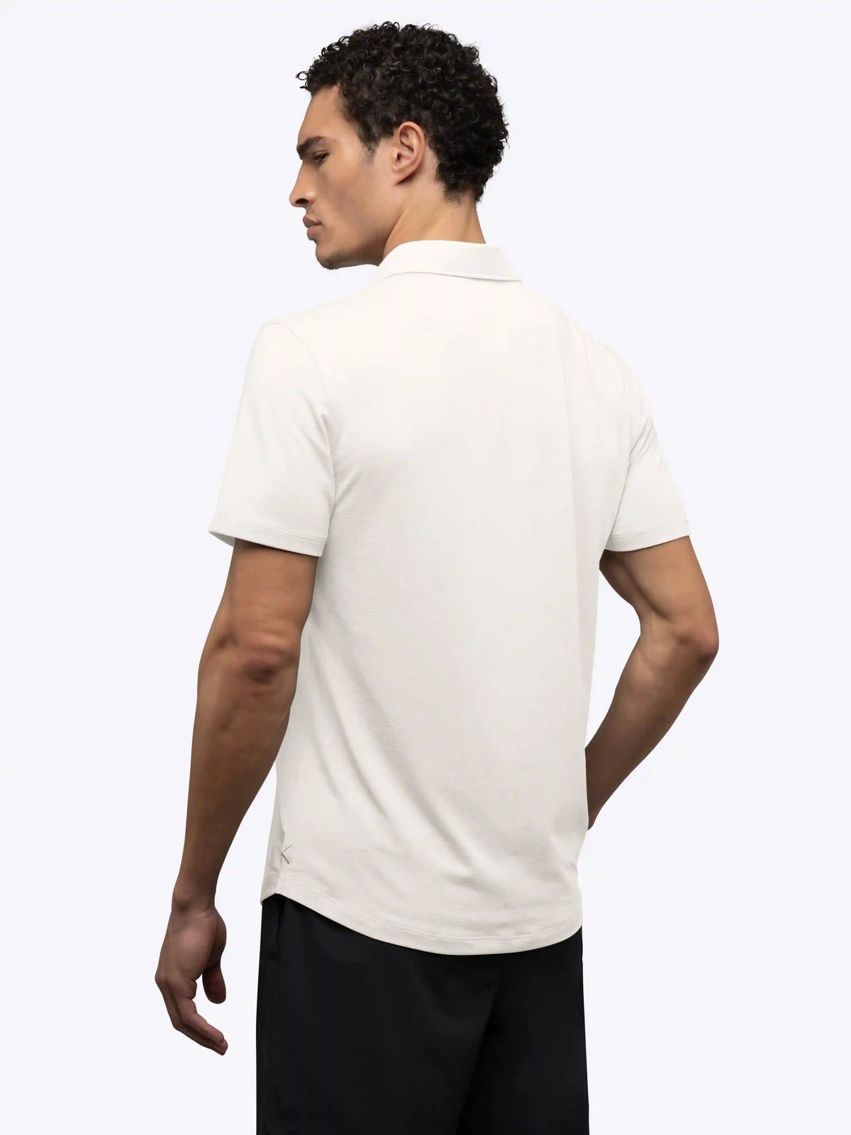 Crossover Polo | Bone Signature Fit