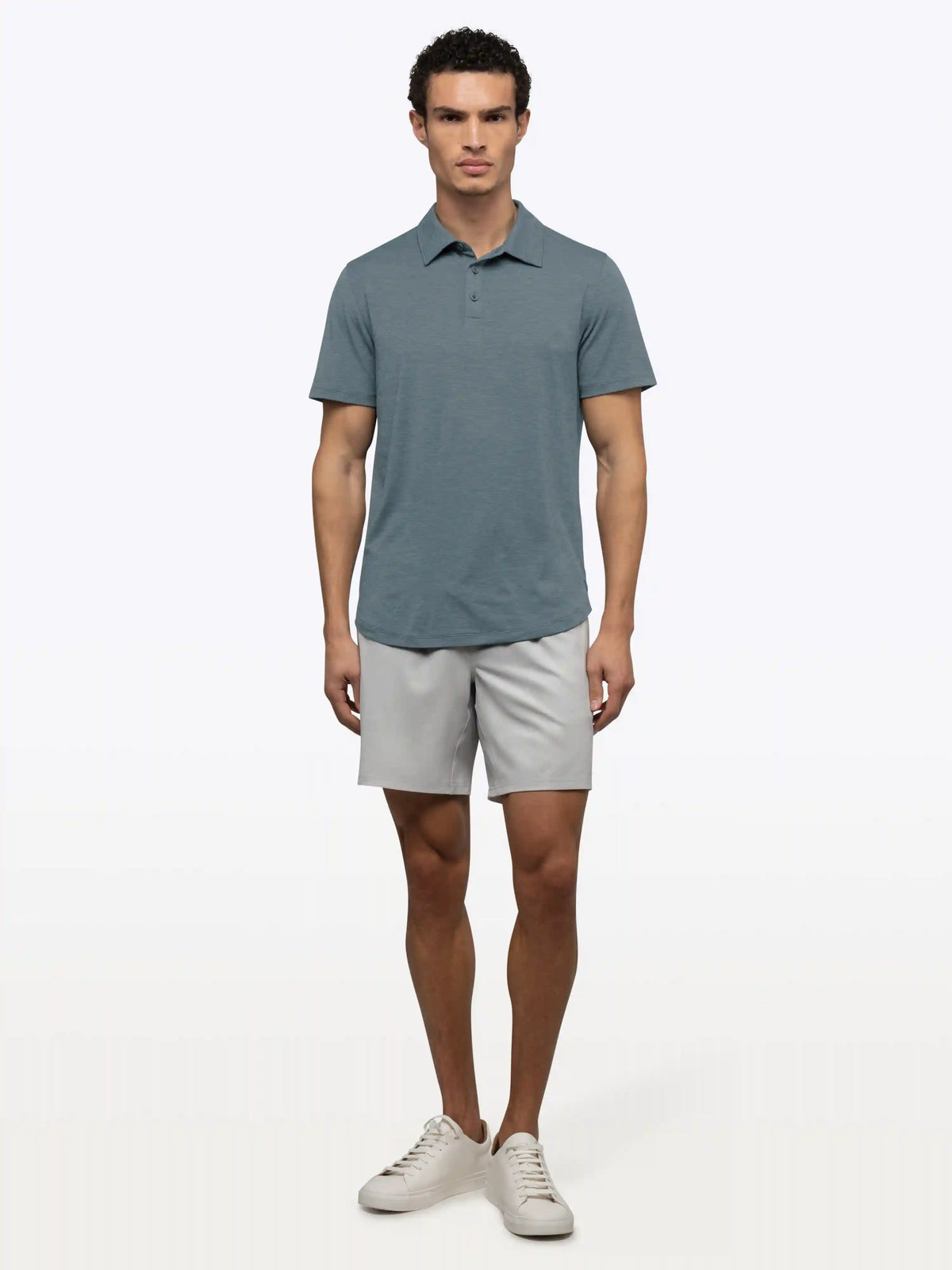 Crossover Polo | Bone Signature Fit
