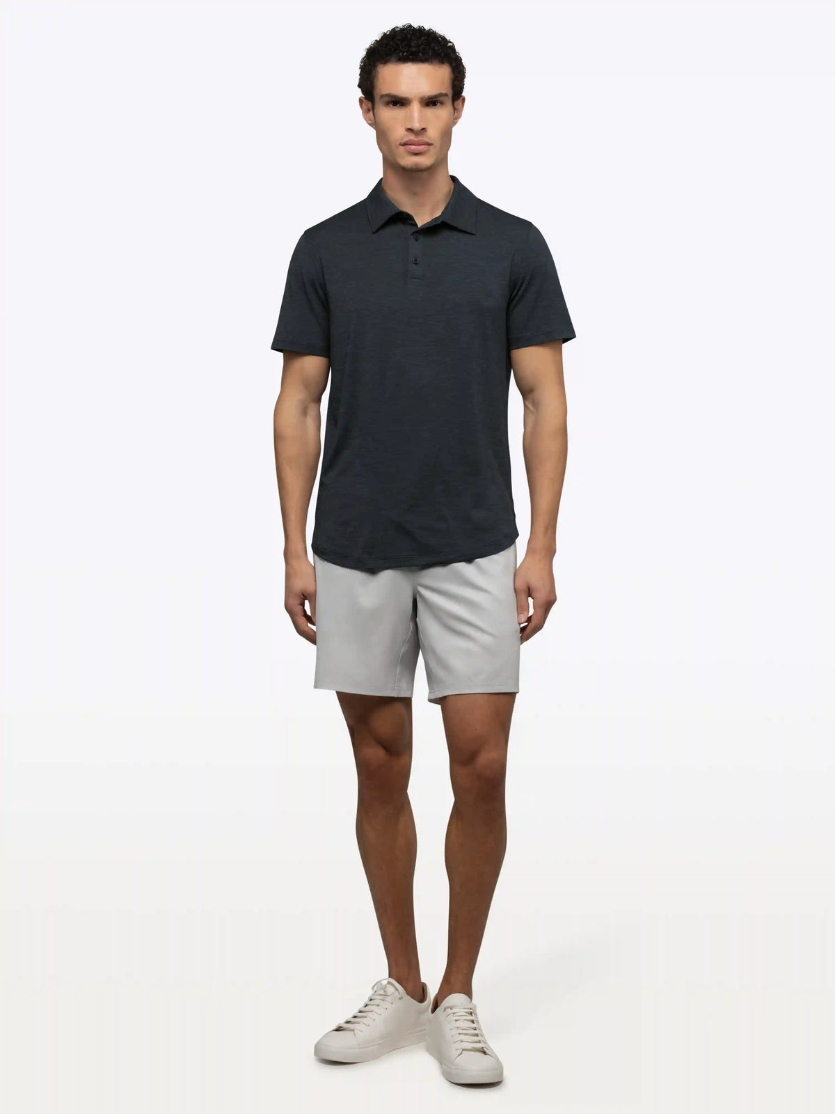 Crossover Polo | Bone Signature Fit