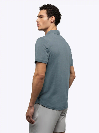 Crossover Polo | Bone Signature Fit