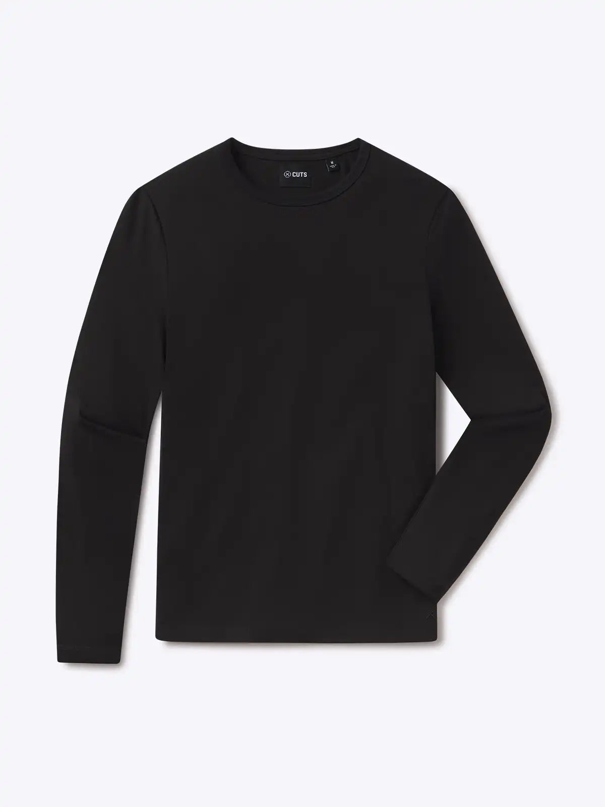 AO Forever Long Sleeve Tee | White Classic-Fit PYCA Pro®