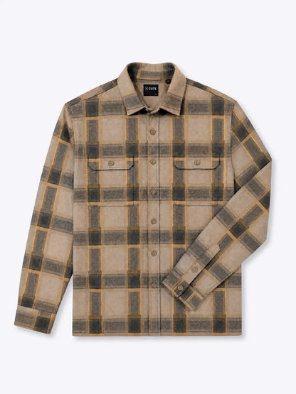 District Heavyweight Overshirt | Asphalt Classic-Fit