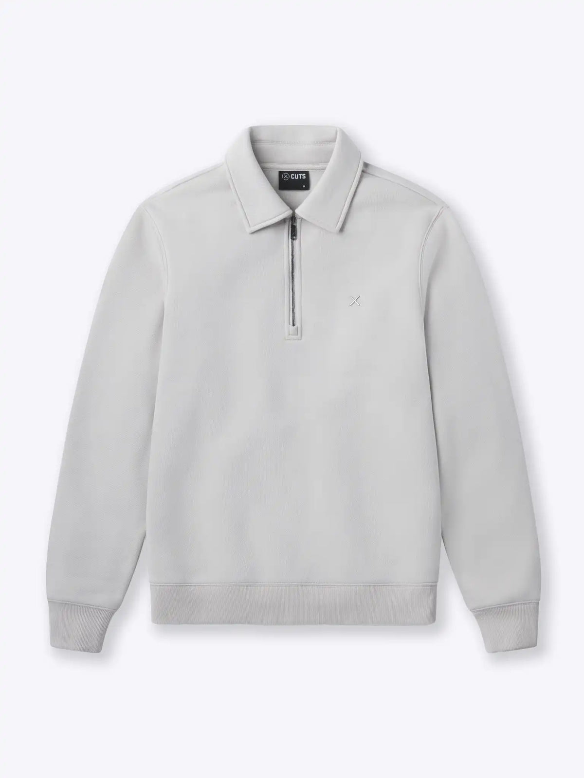Divine Fleece Q-Zip | Obsidian Classic-fit