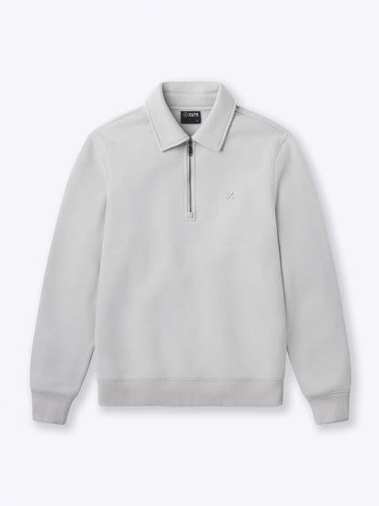 Divine Fleece Q-Zip | Obsidian Classic-fit
