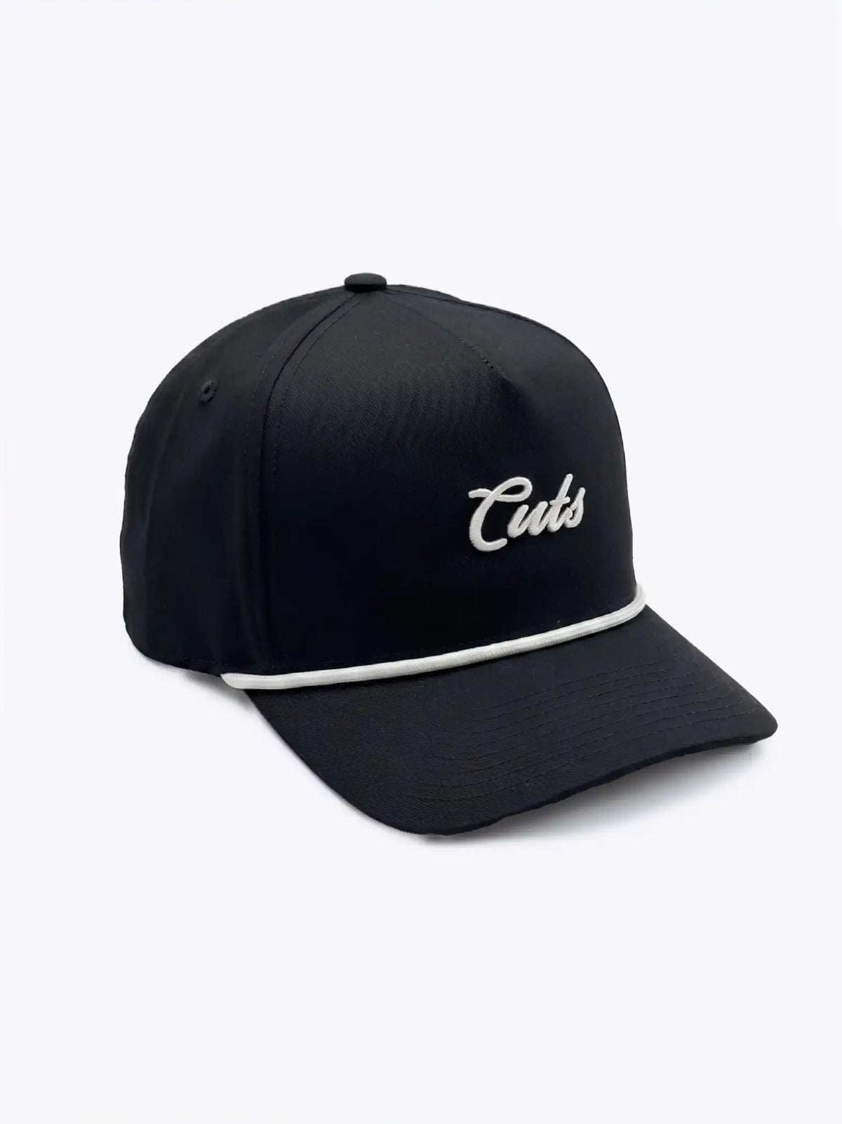 A-Frame Rope Hat | Black