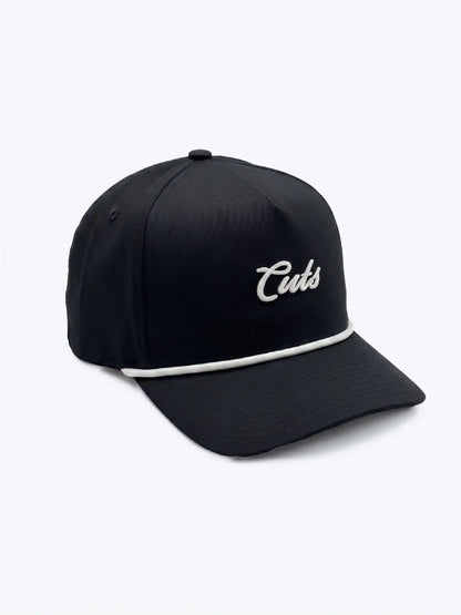 A-Frame Rope Hat | Black