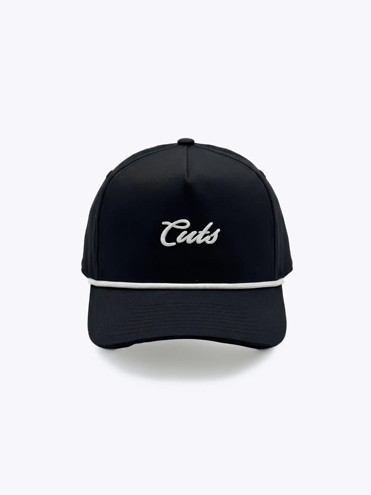 A-Frame Rope Hat | Black