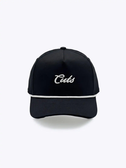 A-Frame Rope Hat | Black