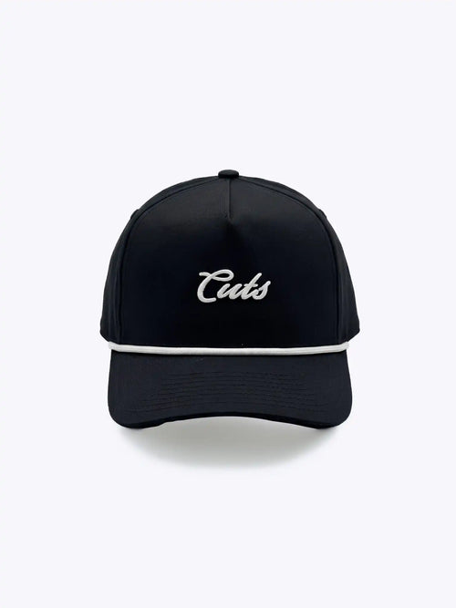A-Frame Rope Hat | Black