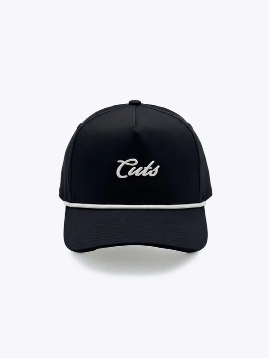 A-Frame Rope Hat | Black