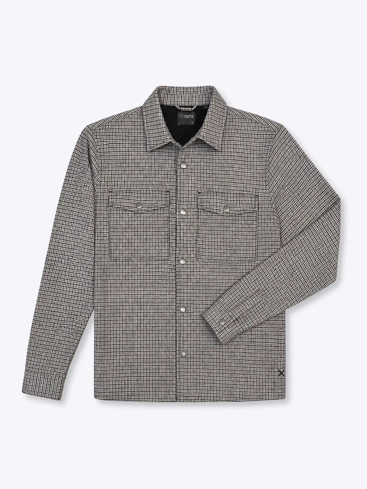 Foundation Insulated Shirt Jacket | Houndstooth Classic-Fit