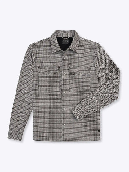 Foundation Insulated Shirt Jacket | Houndstooth Classic-Fit