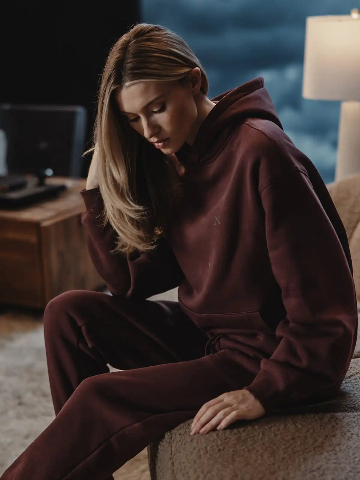 Divine Fleece Hoodie | Vapor Classic-fit