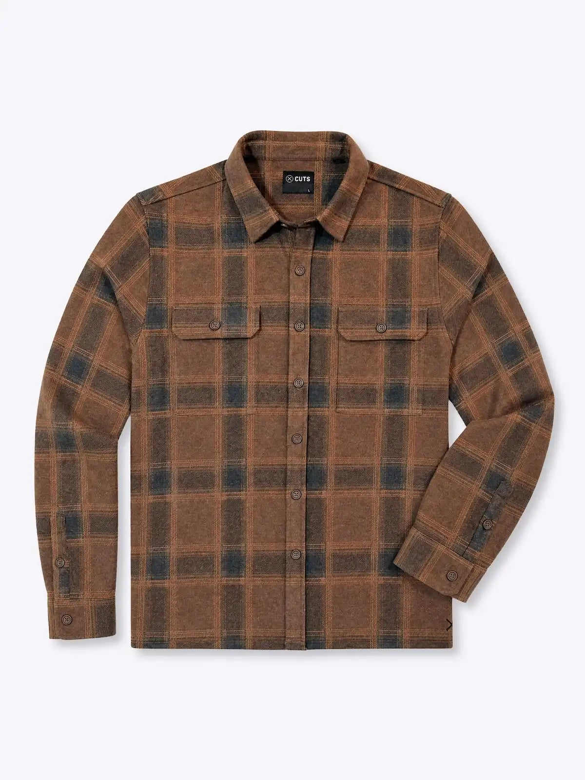 District Heavyweight Overshirt | Asphalt Classic-Fit