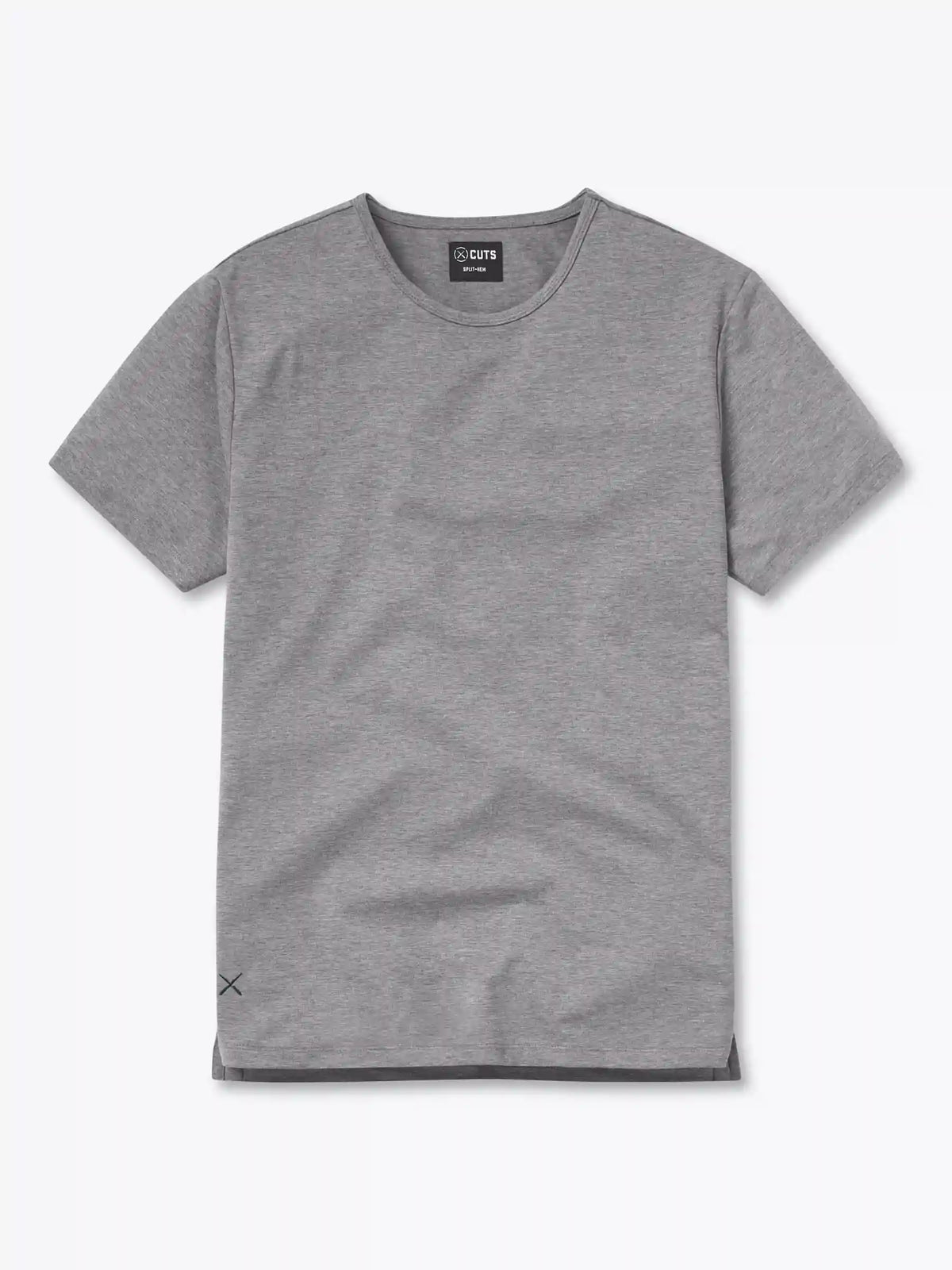 AO Split-Hem Tee | Black Signature-fit PYCA Pro®