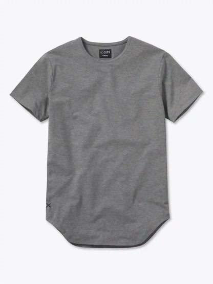 AO Elongated Tee | White Signature-fit PYCA Pro®