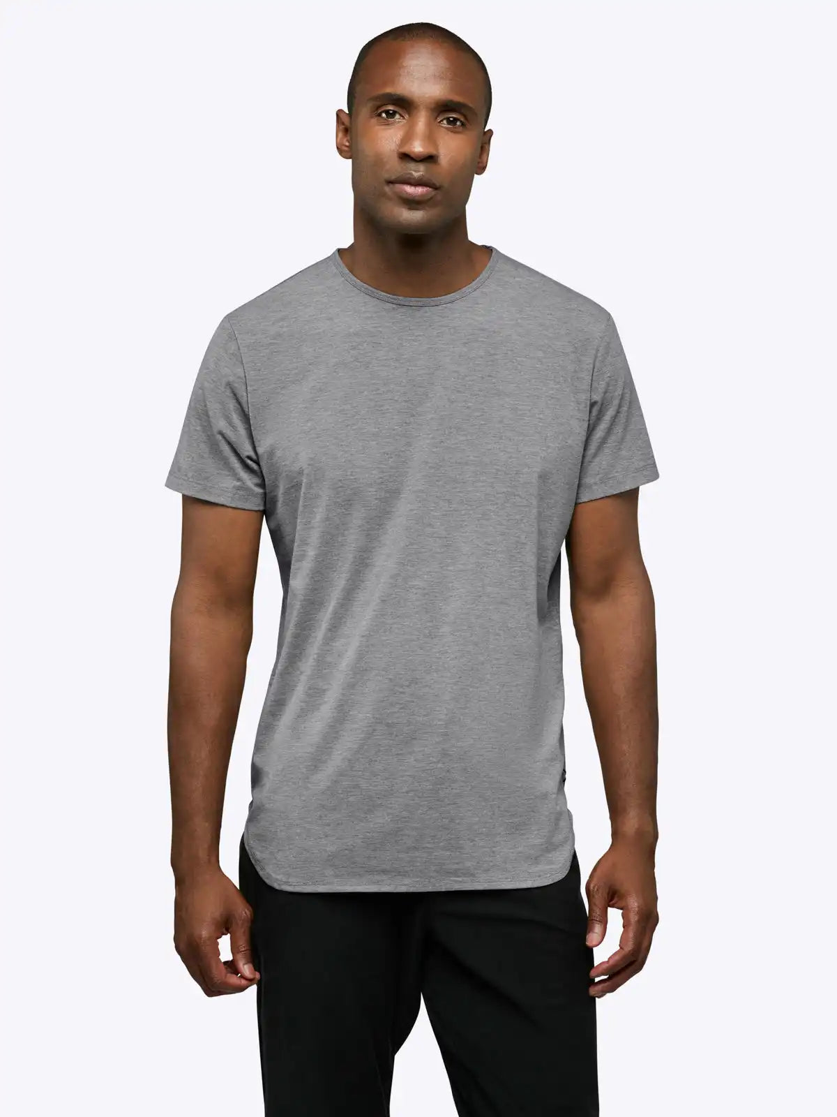 AO Elongated Tee | White Signature-fit PYCA Pro®