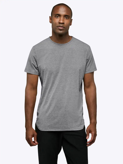 AO Elongated Tee | White Signature-fit PYCA Pro®