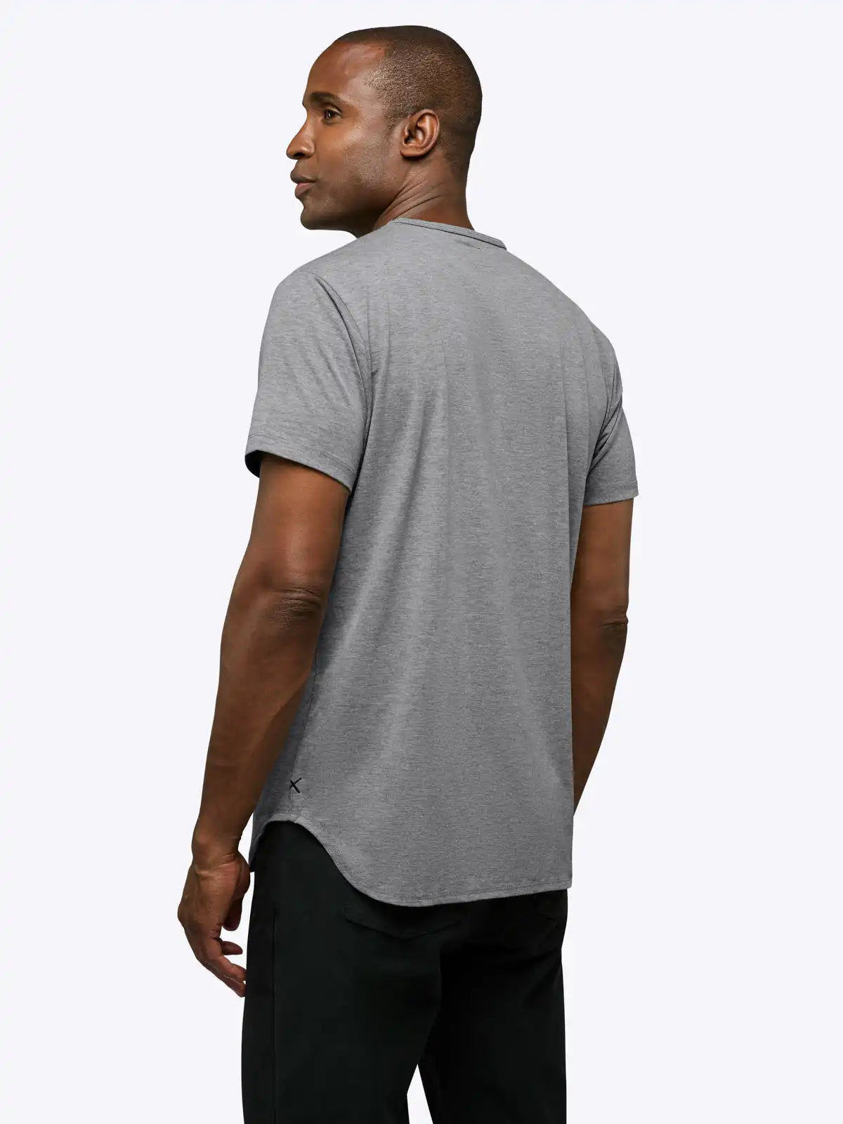 AO Elongated Tee | White Signature-fit PYCA Pro®
