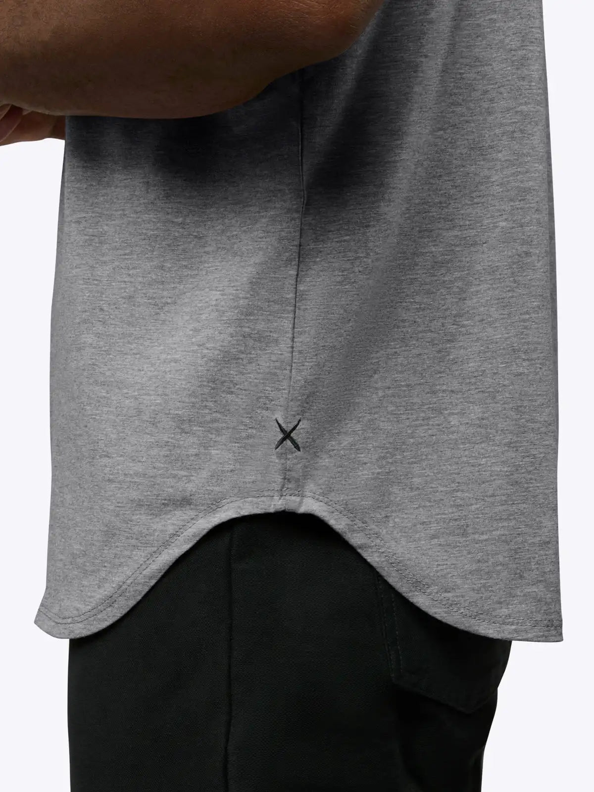 AO Elongated Tee | White Signature-fit PYCA Pro®