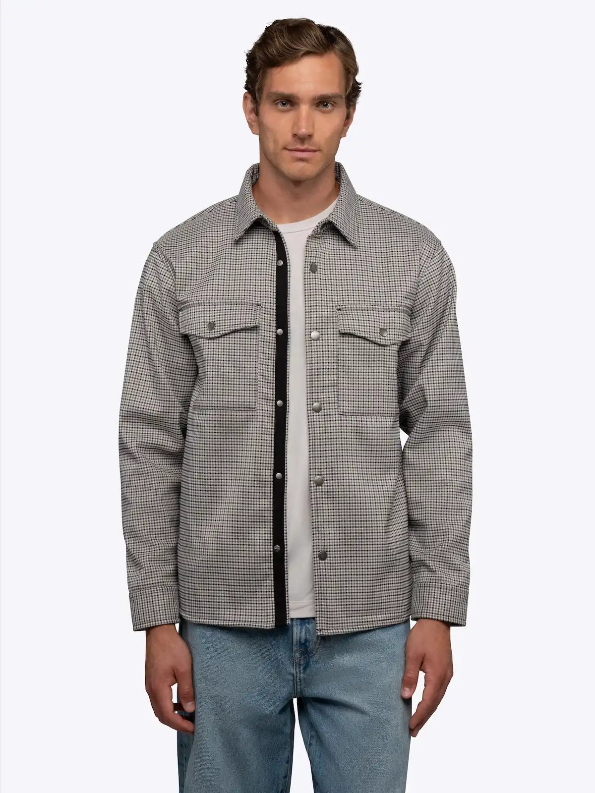 Foundation Insulated Shirt Jacket | Houndstooth Classic-Fit