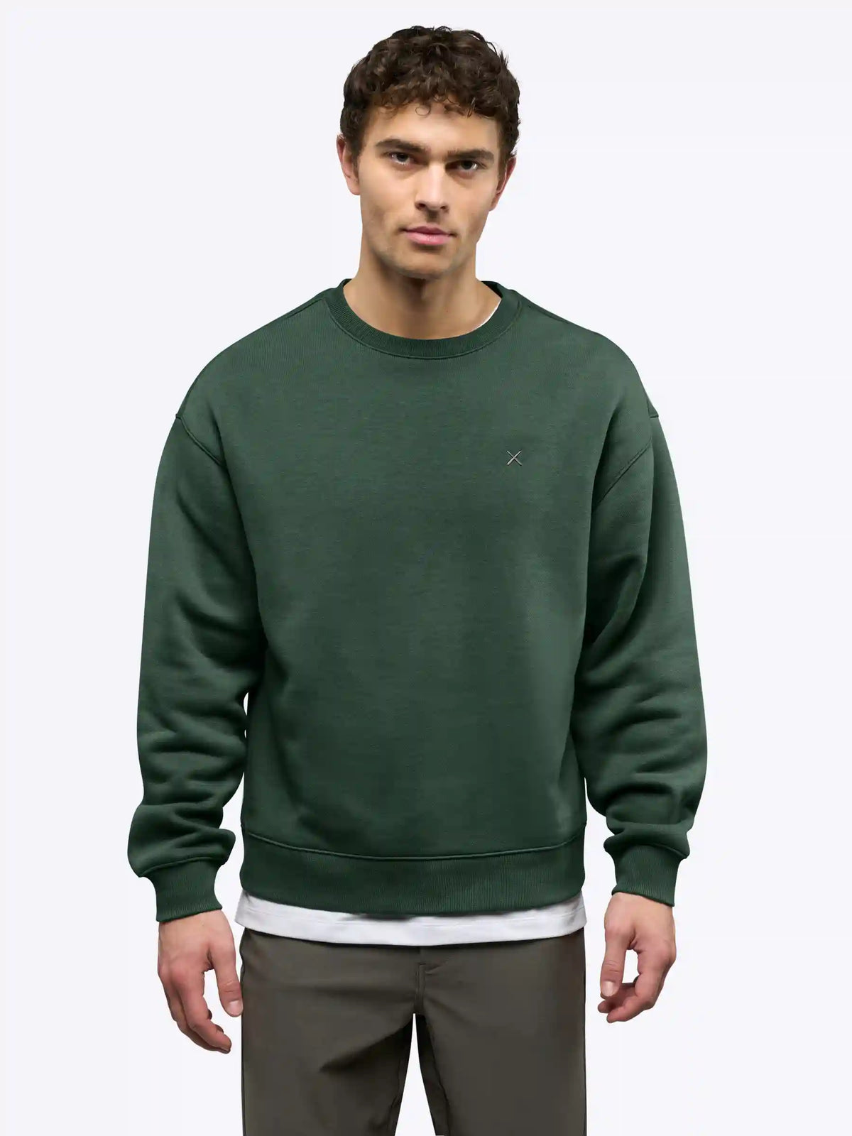 Divine Fleece Pullover | Parchment Classic-fit