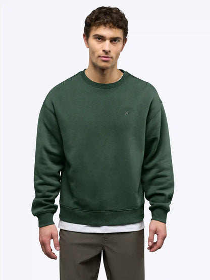 Divine Fleece Pullover | Parchment Classic-fit