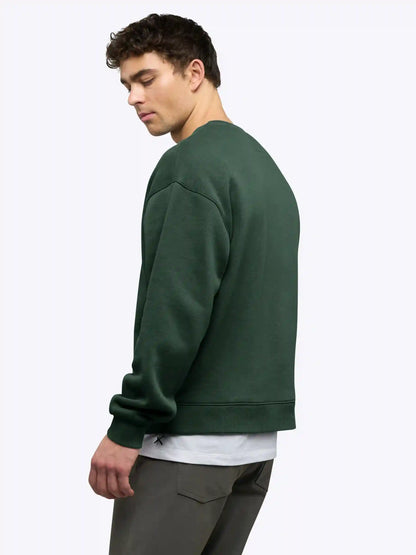 Divine Fleece Pullover | Parchment Classic-fit