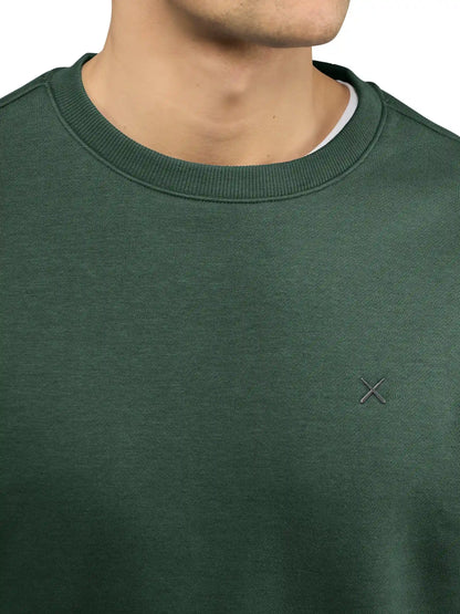 Divine Fleece Pullover | Parchment Classic-fit