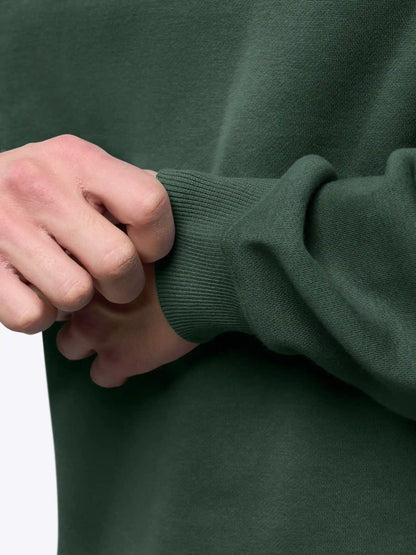 Divine Fleece Pullover | Parchment Classic-fit