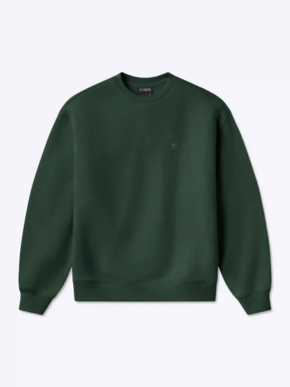 Divine Fleece Pullover | Parchment Classic-fit