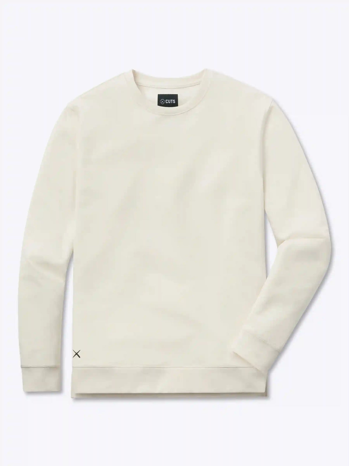 Hyperloop Pullover Split-Hem | Heather Grey Signature-fit