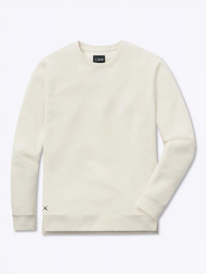 Hyperloop Pullover Split-Hem | Heather Grey Signature-fit